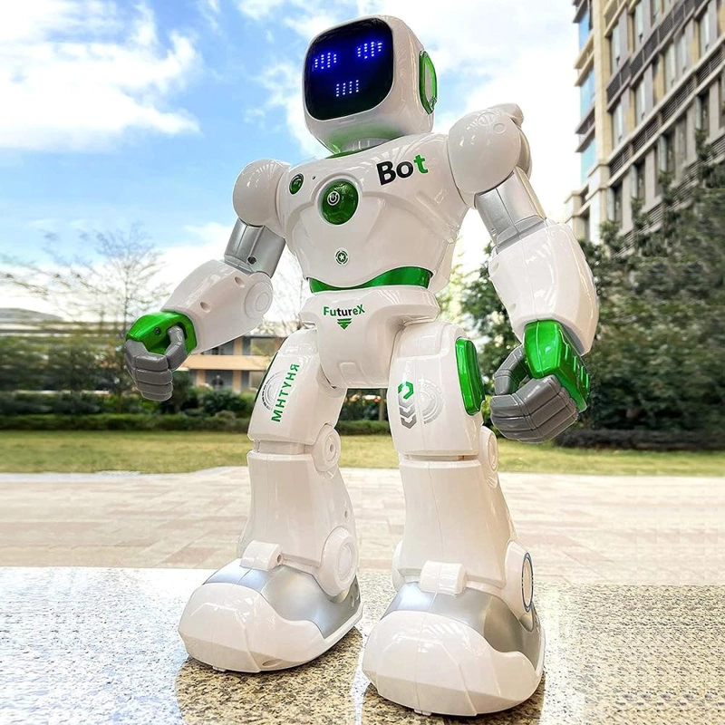 RUKO 1088 ROBOT INTELIGENTE PROGRAMABLE STEM CON CONTROL POR VOZ Y APLICACIÓN | VERDE - 1