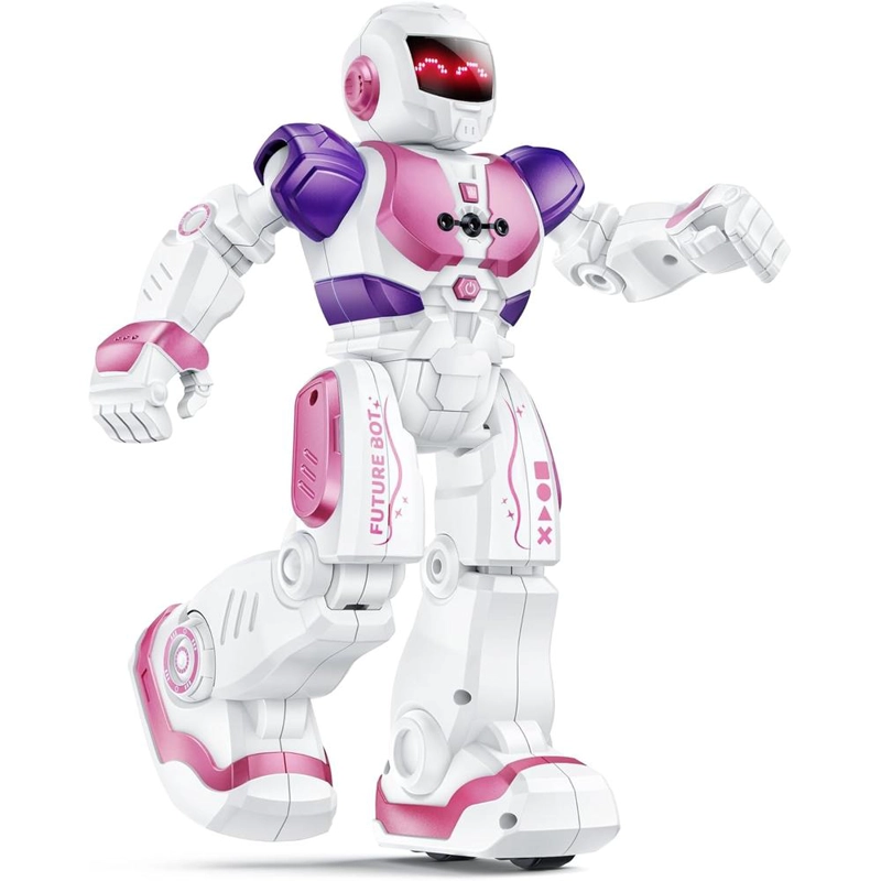 RUKO 6088 RC ROBOT CON SENSOR DE GESTOS CANTA Y BAILA | ROSADO - 1