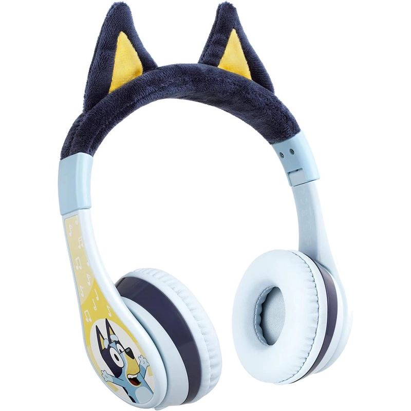 EKIDS BLUEY AURICULARES BLUETOOTH INFANTILES CON MICRÓFONO Y CABLE AUXILIAR - 1