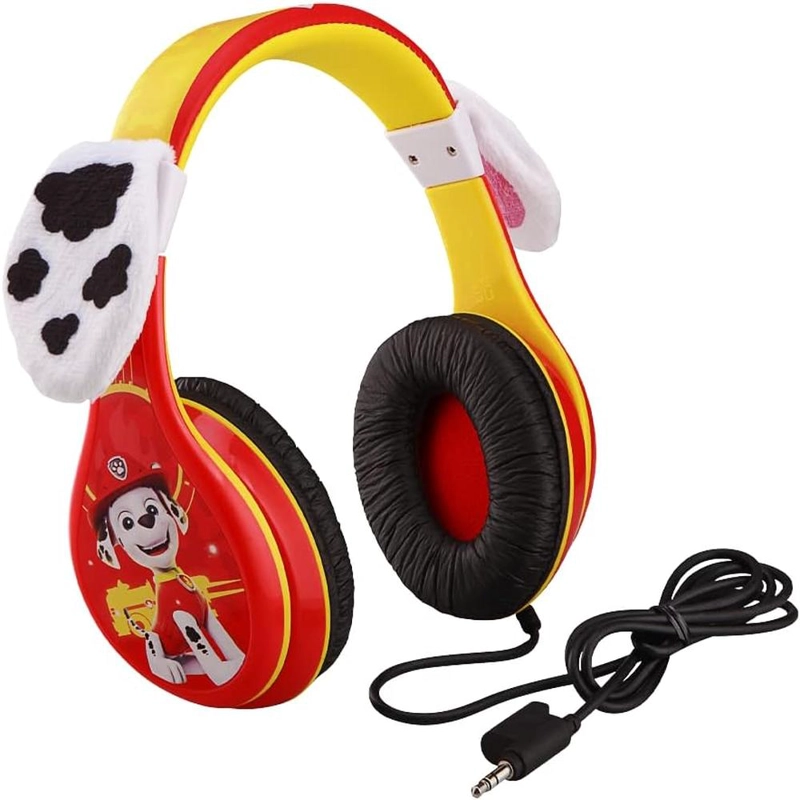 EKIDS PAW PATROL MARSHALL AURICULARES INFANTILES CON CABLE 3.5 MM / 3.5 CM - 1