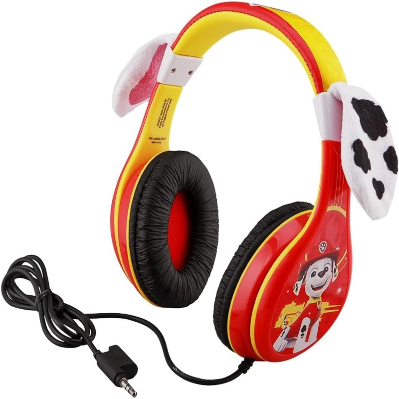 EKIDS PAW PATROL MARSHALL AURICULARES INFANTILES CON CABLE 3.5 MM / 3.5 CM - 3