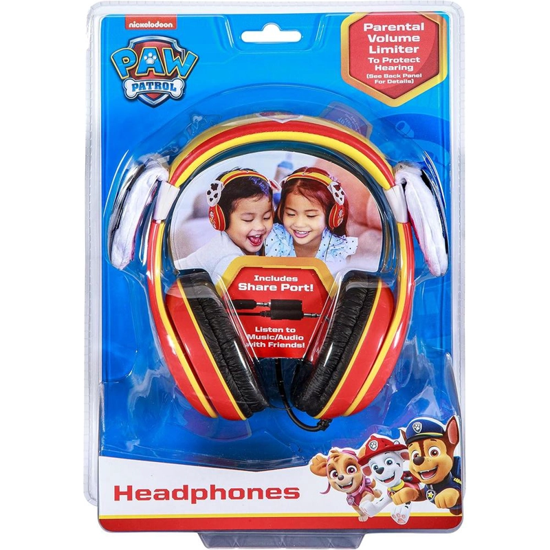 EKIDS PAW PATROL MARSHALL AURICULARES INFANTILES CON CABLE 3.5 MM / 3.5 CM - 4