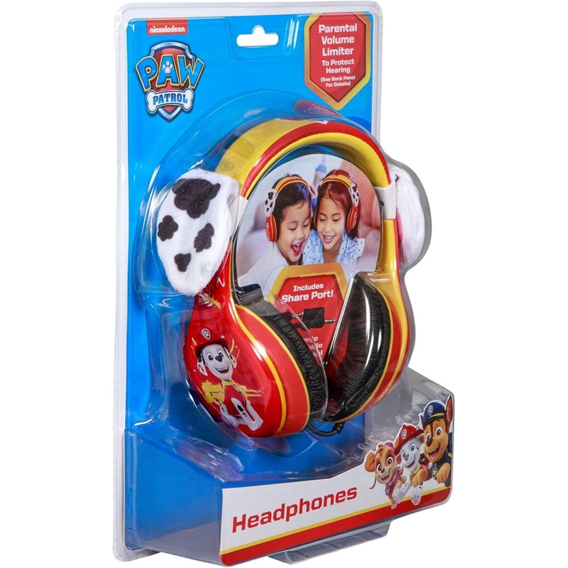 EKIDS PAW PATROL MARSHALL AURICULARES INFANTILES CON CABLE 3.5 MM / 3.5 CM - 6