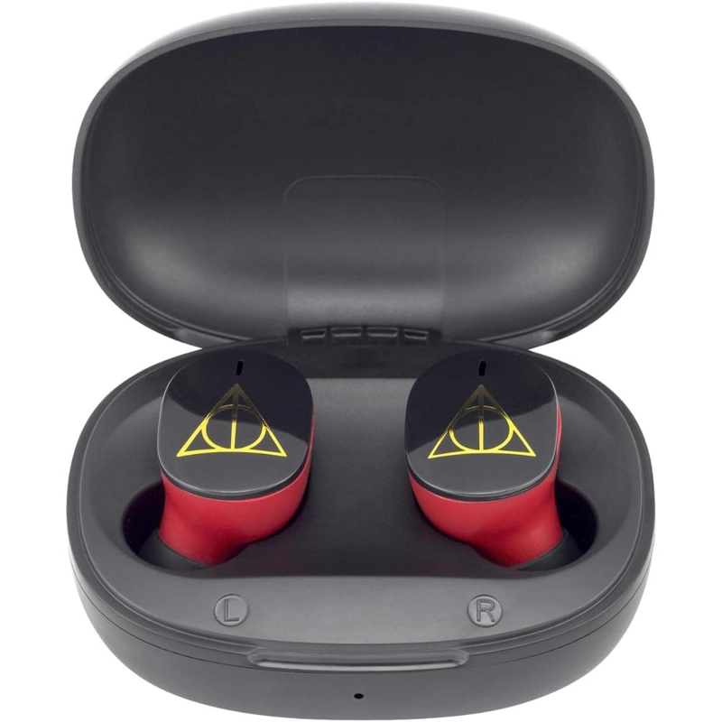 EKIDS HARRY POTTER AURICULARES INALÁMBRICOS INFANTILES CON MICRÓFONO Y ESTUCHE DE CARGA - 1