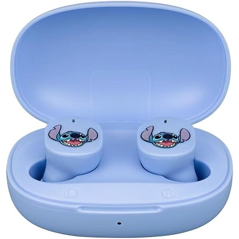 EKIDS STITCH AURICULARES INALÁMBRICOS INFANTILES CON MICRÓFONO Y ESTUCHE DE CARGA - 1