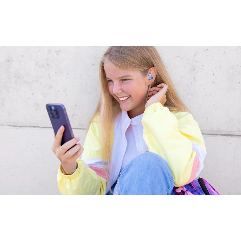 EKIDS STITCH AURICULARES INALÁMBRICOS INFANTILES CON MICRÓFONO Y ESTUCHE DE CARGA - 3