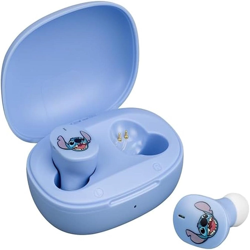 EKIDS STITCH AURICULARES INALÁMBRICOS INFANTILES CON MICRÓFONO Y ESTUCHE DE CARGA - 5