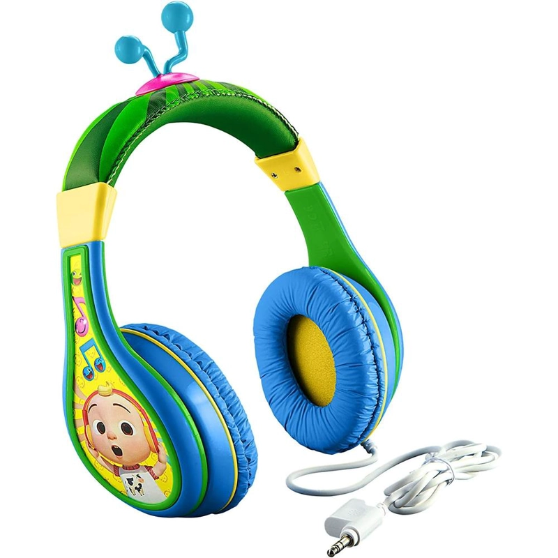 EKIDS COCOMELON AURICULARES INFANTILES CON PUERTO PARA COMPARTIR - 1