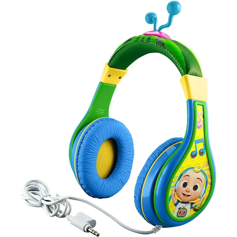 EKIDS COCOMELON AURICULARES INFANTILES CON PUERTO PARA COMPARTIR - 2