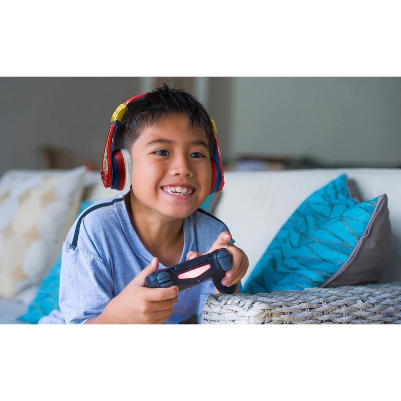 EKIDS SUPER MARIO AURICULARES BLUETOOTH INFANTILES CON MICRÓFONO - 3