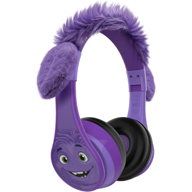 EKIDS AURICULARES BLUETOOTH INFANTILES CON MICRÓFONO Y CABLE AUXILIAR PLEGABLES - 1