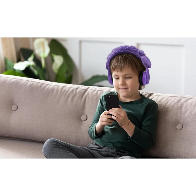 EKIDS AURICULARES BLUETOOTH INFANTILES CON MICRÓFONO Y CABLE AUXILIAR PLEGABLES - 3