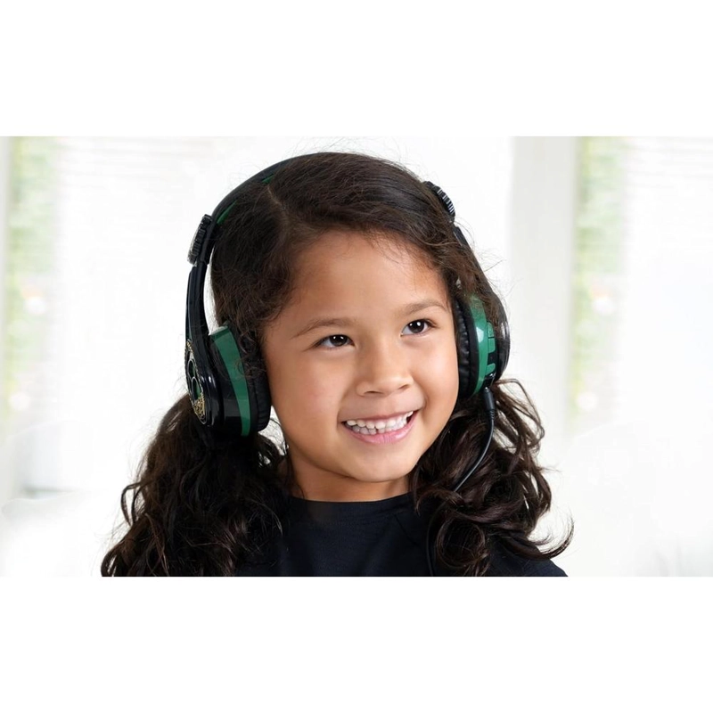 EKIDS WICKED ELPHABA AURICULARES BLUETOOTH INFANTILES CON MICRÓFONO Y CABLE AUXILIAR - 4