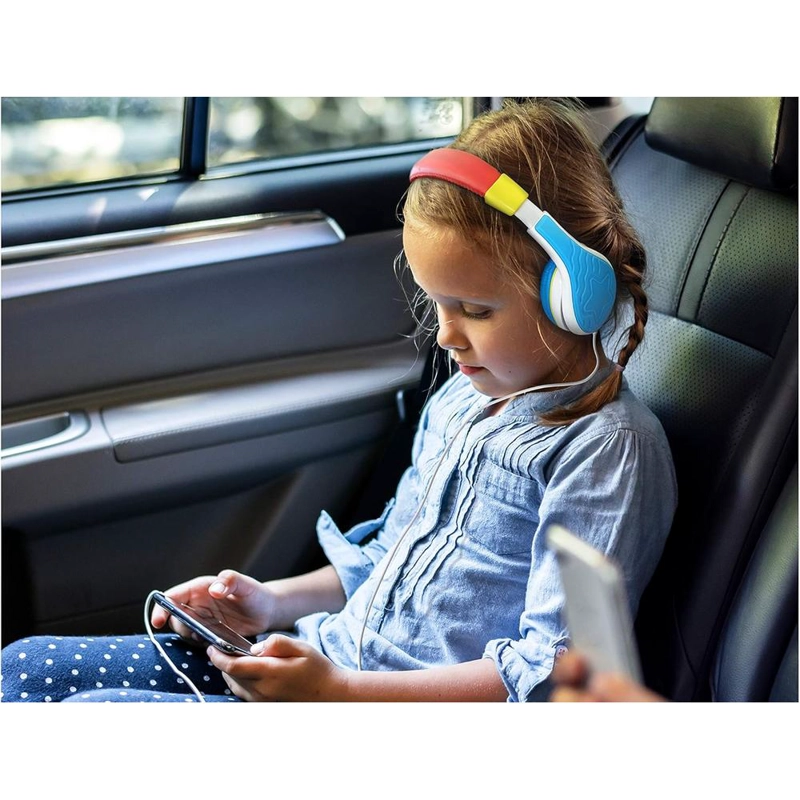 EKIDS AURICULARES INFANTILES MULTICOLOR CON LIMITADOR DE VOLUMEN SEGURO - 3