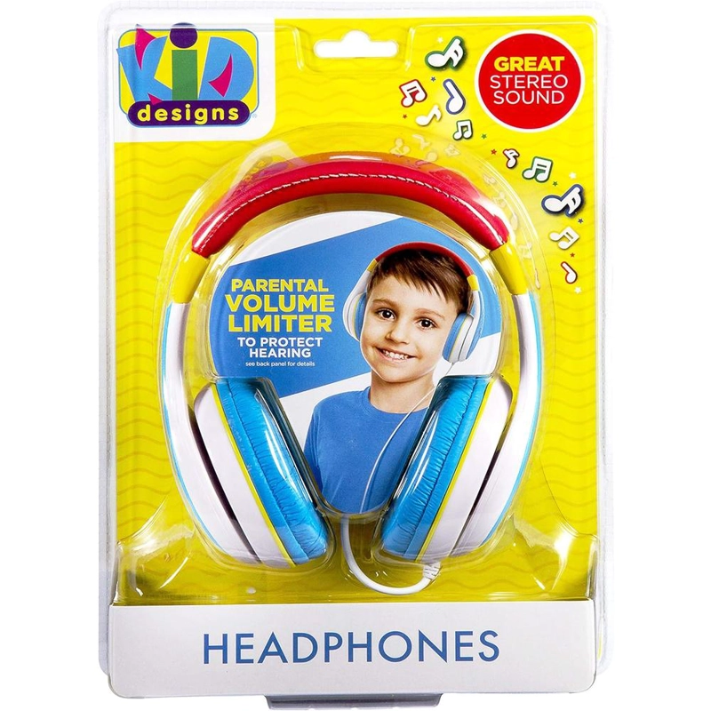 EKIDS AURICULARES INFANTILES MULTICOLOR CON LIMITADOR DE VOLUMEN SEGURO - 6