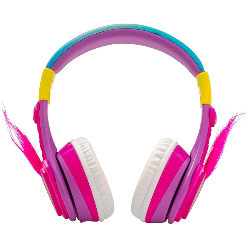 EKIDS TROLLS BAND TOGETHER AURICULARES BLUETOOTH INFANTILES CON MICRÓFONO Y CABLE AUXILIAR - 3