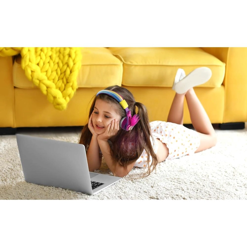 EKIDS TROLLS BAND TOGETHER AURICULARES BLUETOOTH INFANTILES CON MICRÓFONO Y CABLE AUXILIAR - 4