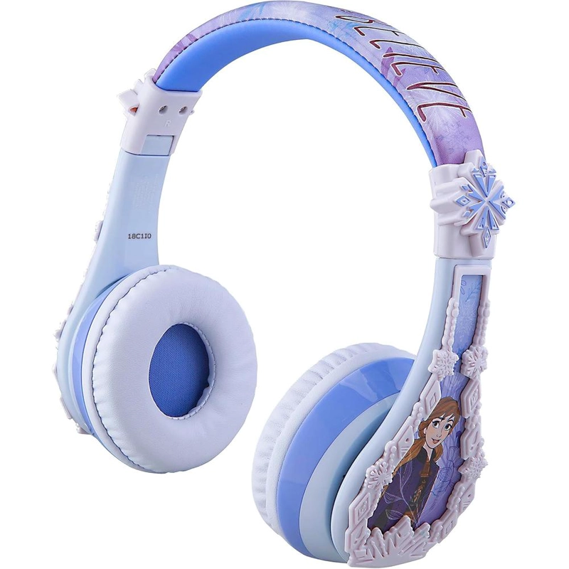 EKIDS FROZEN AURICULARES BLUETOOTH INFANTILES CON MICRÓFONO Y VOLUMEN LIMITADO - 1
