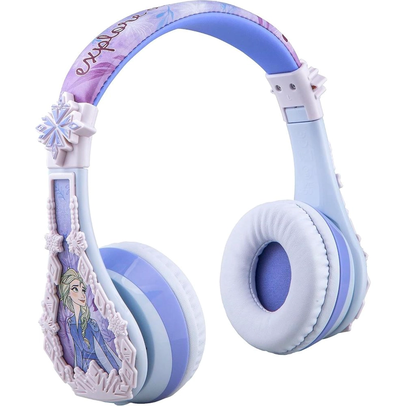 EKIDS FROZEN AURICULARES BLUETOOTH INFANTILES CON MICRÓFONO Y VOLUMEN LIMITADO - 3
