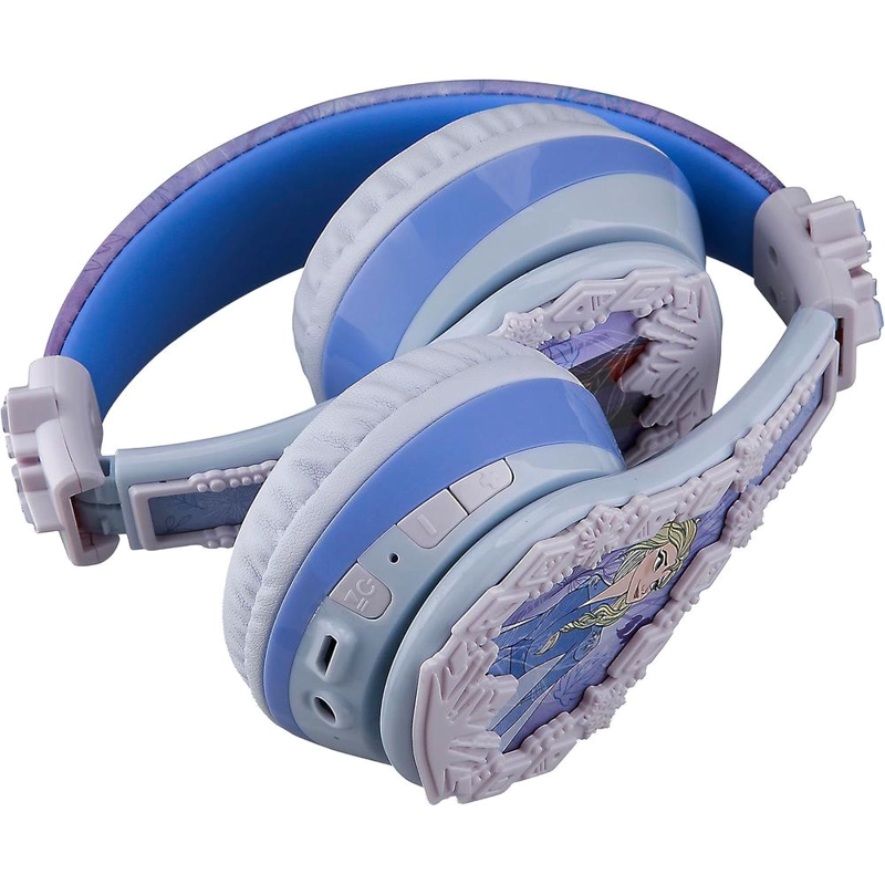 EKIDS FROZEN AURICULARES BLUETOOTH INFANTILES CON MICRÓFONO Y VOLUMEN LIMITADO - 5