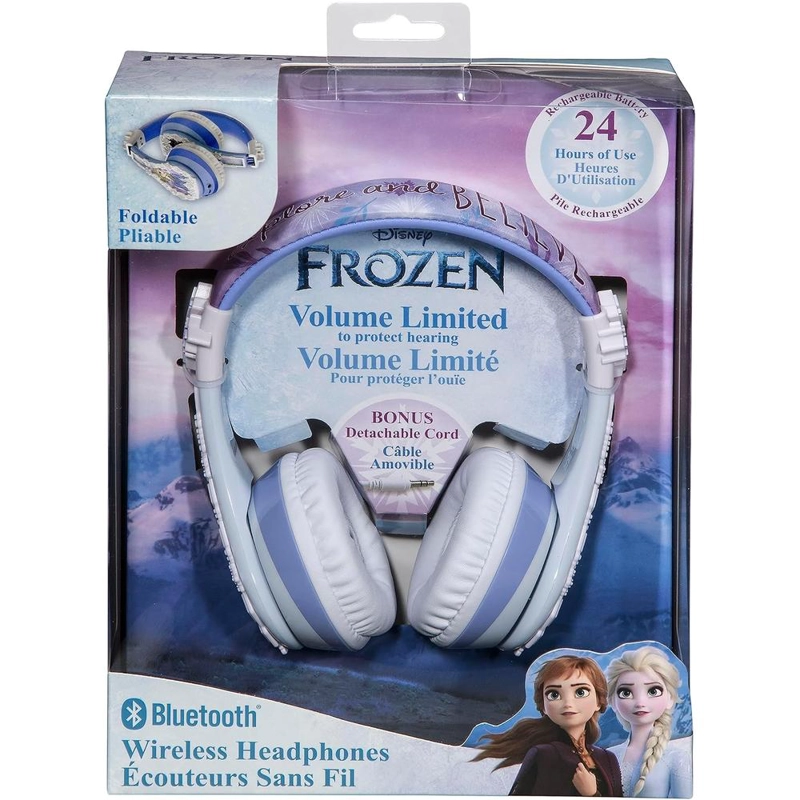 EKIDS FROZEN AURICULARES BLUETOOTH INFANTILES CON MICRÓFONO Y VOLUMEN LIMITADO - 6