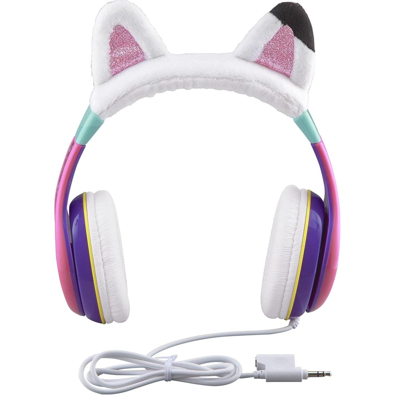EKIDS GABBYS DOLLHOUSE AURICULARES INFANTILES CON CABLE Y DIVISOR INCLUIDO - 4