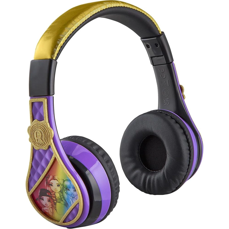 EKIDS RAINBOW HIGH AURICULARES BLUETOOTH INFANTILES PLEGABLES CON MICRÓFONO - 1