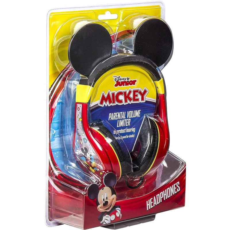 EKIDS MICKEY MOUSE AURICULARES INFANTILES CON CABLE 3.5 MM / 0.35 CM Y CONTROL DE VOLUMEN - 6