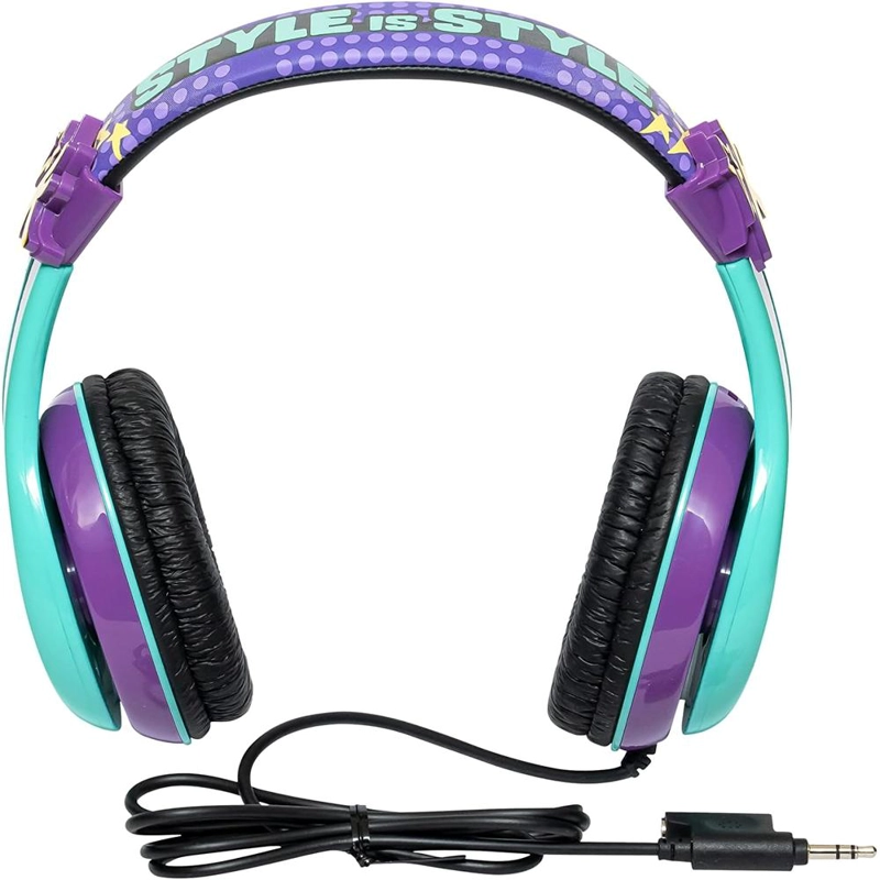 EKIDS KARMAS WORLD AURICULARES INFANTILES CON CABLE 3.5 MM / 0.35 CM Y CONTROL DE VOLUMEN - 2
