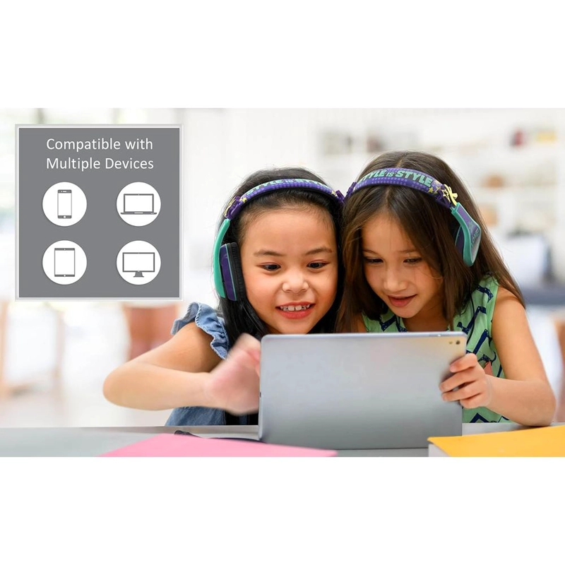 EKIDS KARMAS WORLD AURICULARES INFANTILES CON CABLE 3.5 MM / 0.35 CM Y CONTROL DE VOLUMEN - 4