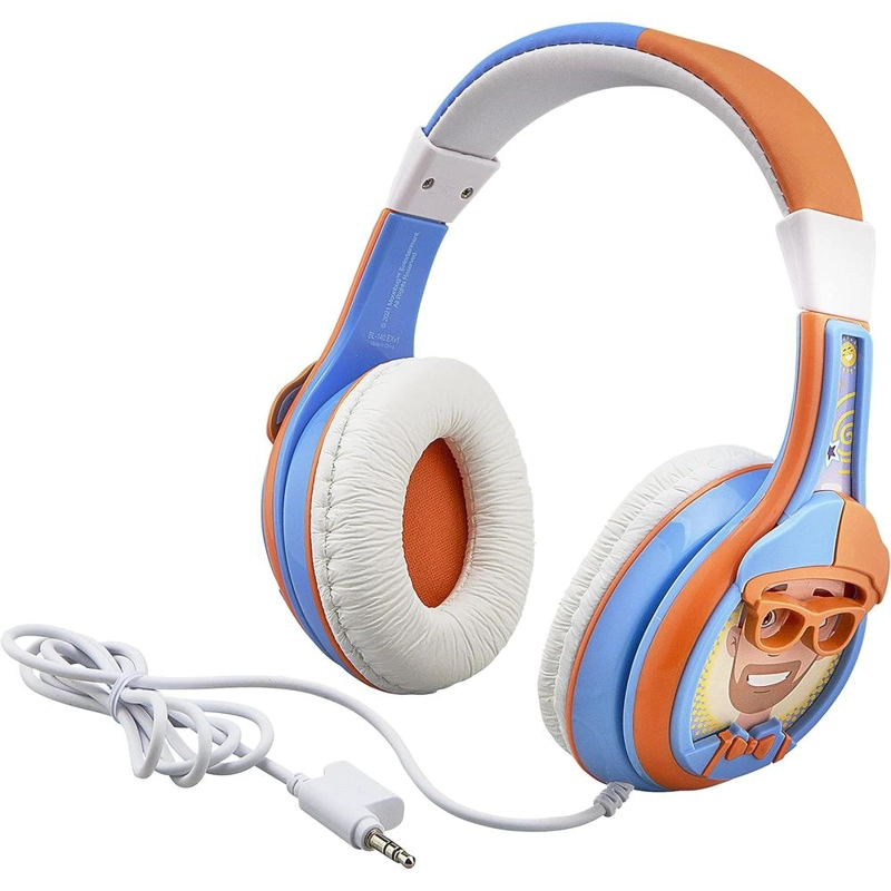 EKIDS BLIPPI AURICULARES INFANTILES CON CABLE 3.5 MM / 0.35 CM Y CONTROL DE VOLUMEN - 2