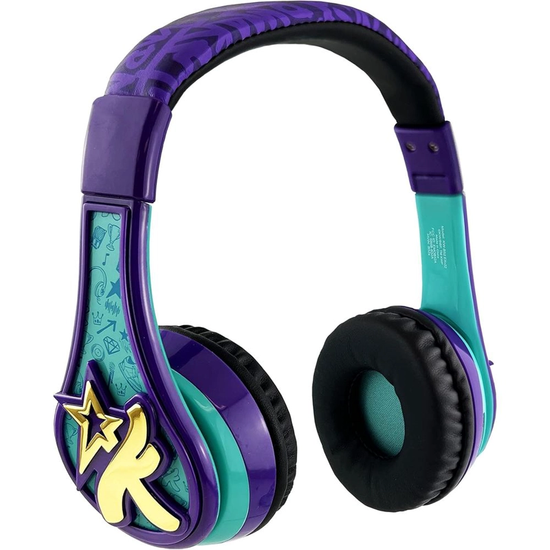 EKIDS KARMAS WORLD AURICULARES BLUETOOTH INFANTILES CON MICRÓFONO - 1