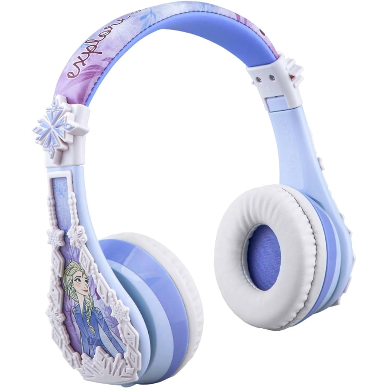 EKIDS FROZEN 2 AURICULARES BLUETOOTH CON MICRÓFONO Y VOLUMEN REDUCIDO - 1