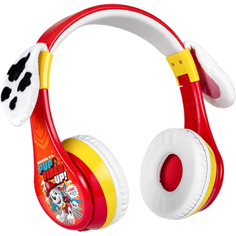 EKIDS PAW PATROL MARSHALL AURICULARES BLUETOOTH INFANTILES CON MICRÓFONO - 1