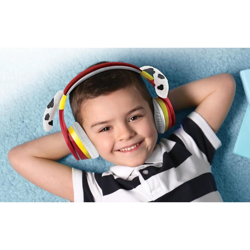 EKIDS PAW PATROL MARSHALL AURICULARES BLUETOOTH INFANTILES CON MICRÓFONO - 3