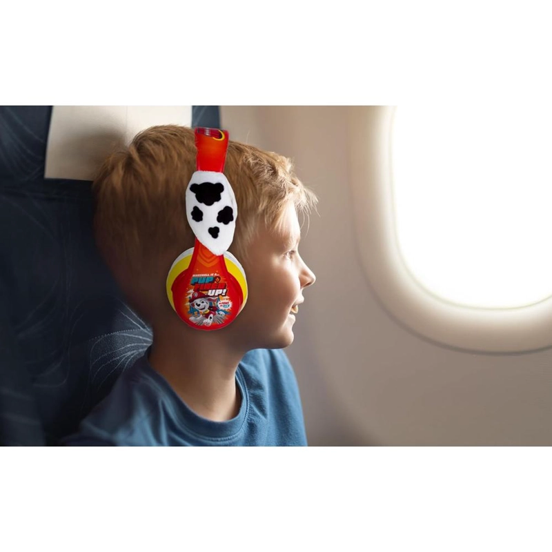 EKIDS PAW PATROL MARSHALL AURICULARES BLUETOOTH INFANTILES CON MICRÓFONO - 5