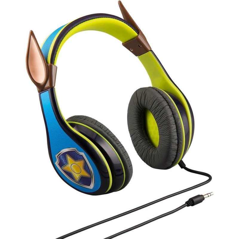EKIDS PAW PATROL CHASE AURICULARES INFANTILES CON LIMITADOR DE VOLUMEN - 1