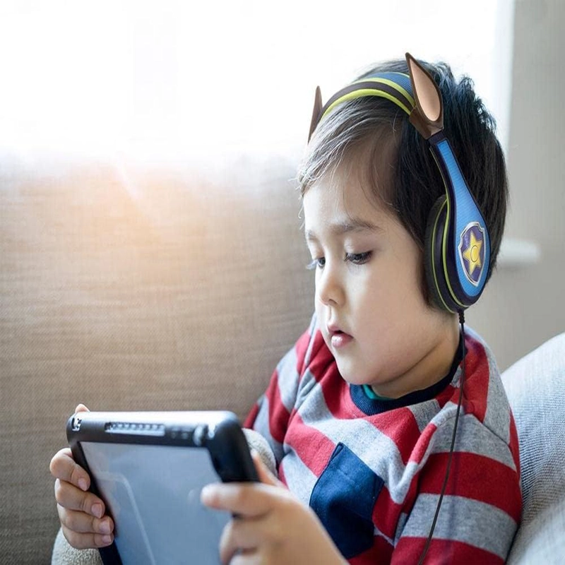EKIDS PAW PATROL CHASE AURICULARES INFANTILES CON LIMITADOR DE VOLUMEN - 3
