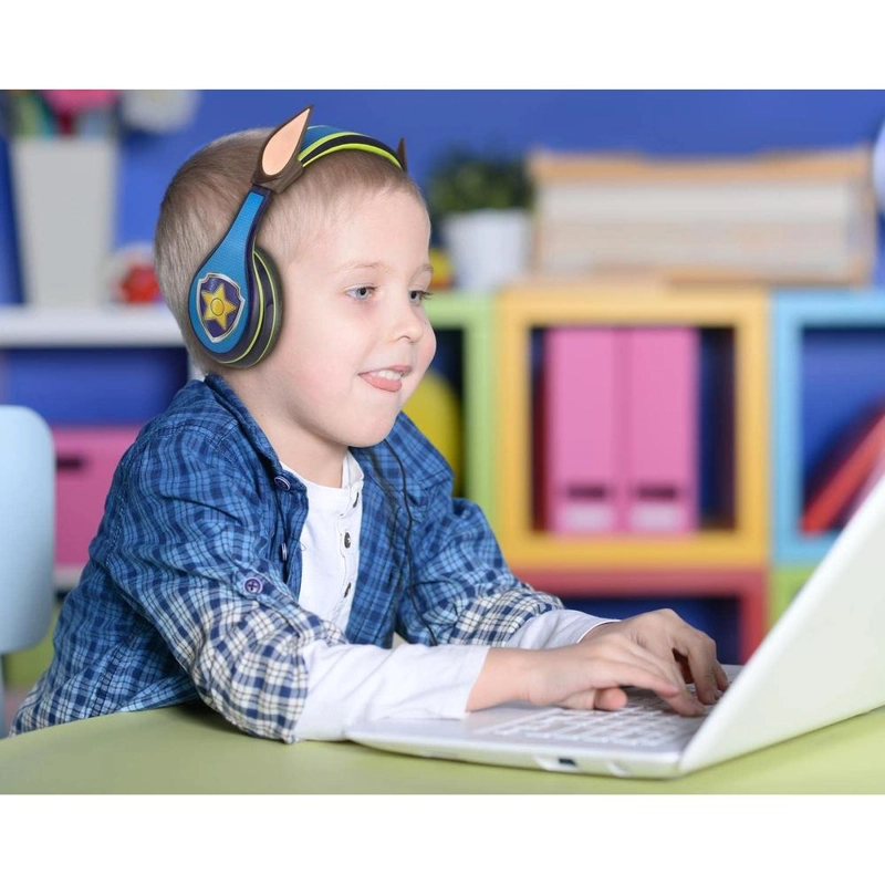 EKIDS PAW PATROL CHASE AURICULARES INFANTILES CON LIMITADOR DE VOLUMEN - 4