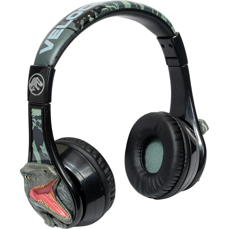 EKIDS JURASSIC WORLD AURICULARES BLUETOOTH INFANTILES CON MICRÓFONO - 1