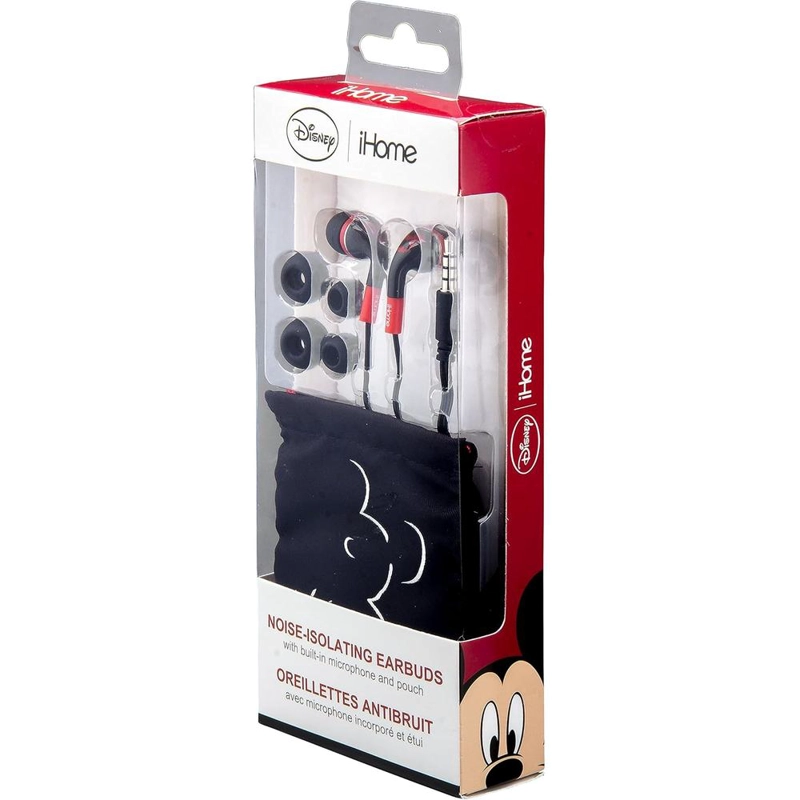EKIDS MICKEY MOUSE AURICULARES CON AISLAMIENTO DE RUIDO Y ESTUCHE DE VIAJE - 2