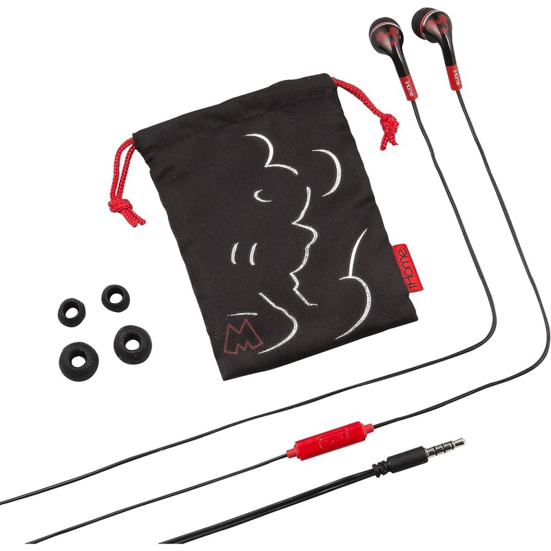 EKIDS MICKEY MOUSE AURICULARES CON AISLAMIENTO DE RUIDO Y ESTUCHE DE VIAJE - 3