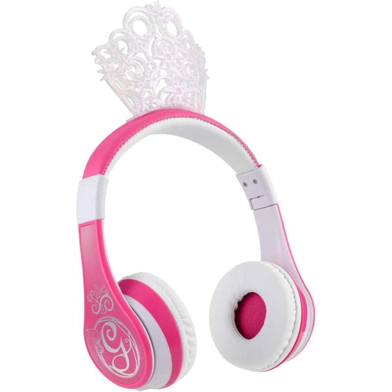 EKIDS WICKED GLINDA AURICULARES BLUETOOTH INFANTILES CON MICRÓFONO Y CABLE AUXILIAR - 1