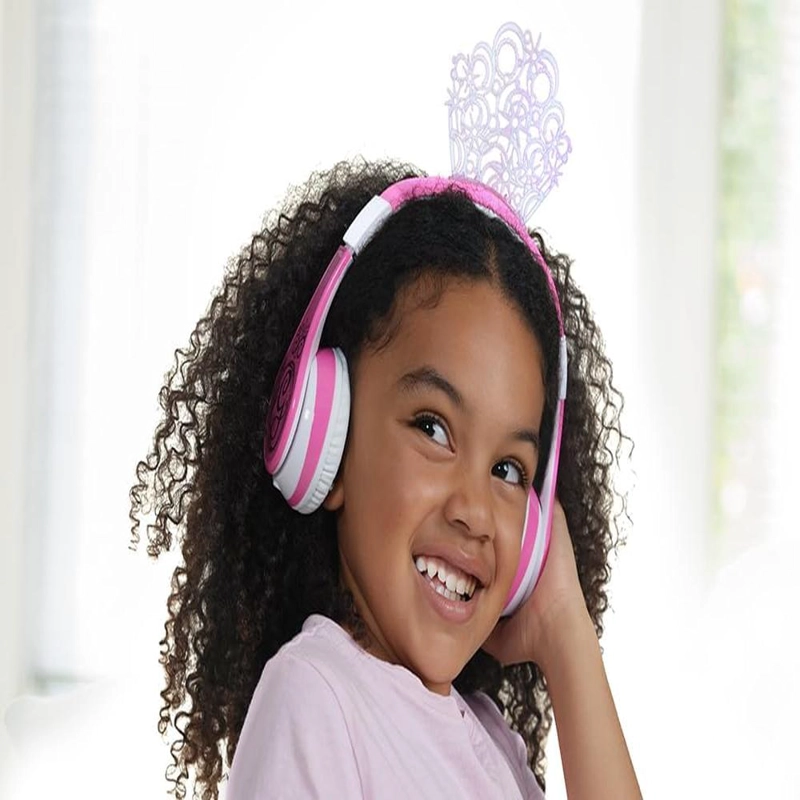 EKIDS WICKED GLINDA AURICULARES BLUETOOTH INFANTILES CON MICRÓFONO Y CABLE AUXILIAR - 4