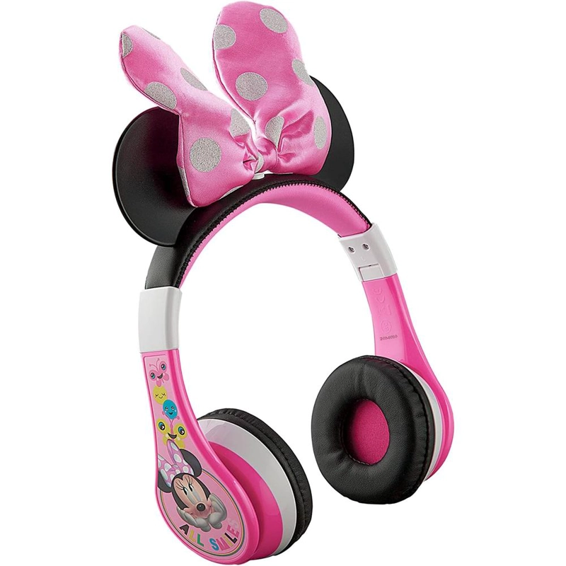 EKIDS MINNIE MOUSE AURICULARES BLUETOOTH INFANTILES PLEGABLES ROSA - 3