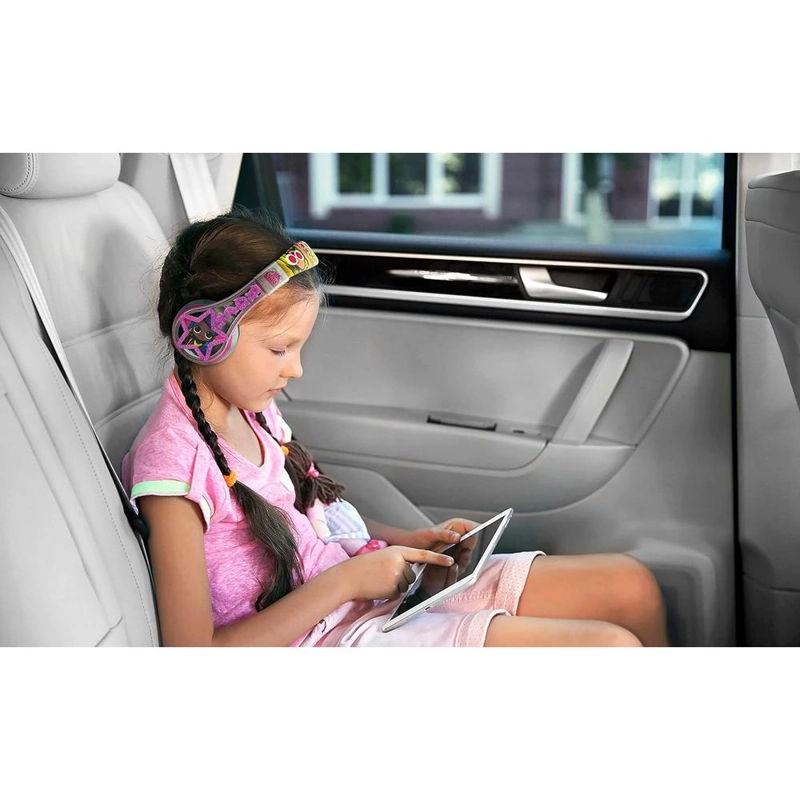 EKIDS LOL SURPRISE AURICULARES BLUETOOTH INFANTILES PLEGABLES CON MICRÓFONO - 6