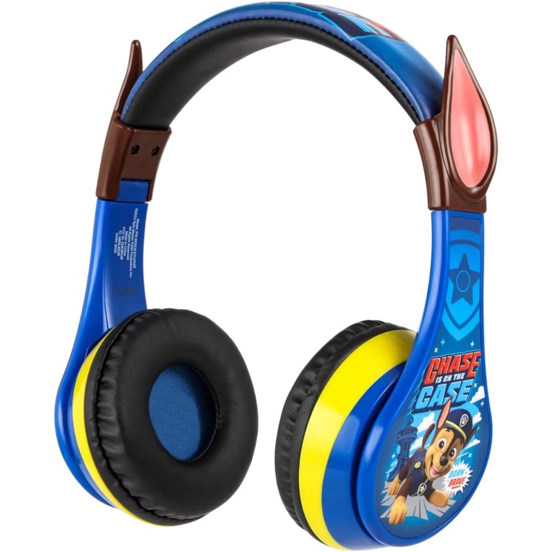 EKIDS PAW PATROL AURICULARES BLUETOOTH INFANTILES PLEGABLES CON MICRÓFONO - 2