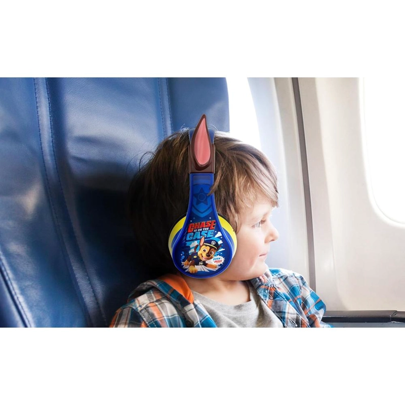 EKIDS PAW PATROL AURICULARES BLUETOOTH INFANTILES PLEGABLES CON MICRÓFONO - 4