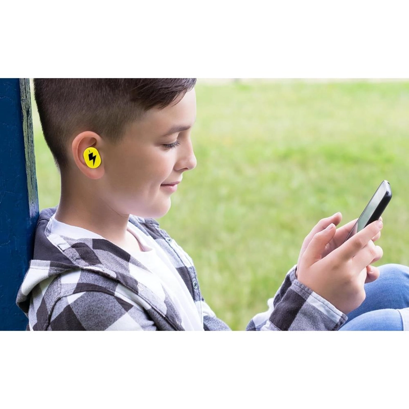 EKIDS POKÉMON AURICULARES INALÁMBRICOS INFANTILES CON MICRÓFONO Y ESTUCHE DE CARGA - 5