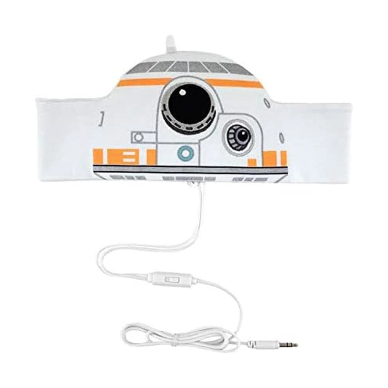 EKIDS STAR WARS AURICULARES INFANTILES CON DIADEMA SUPERSUAVE - 1